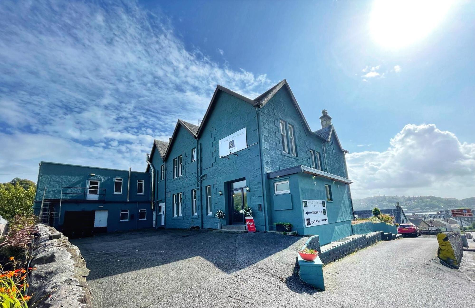 King'S Knoll Hotel أوبان المظهر الخارجي الصورة